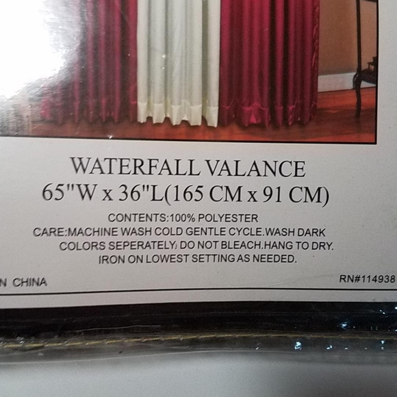 Valance NWT - Picture 5 of 8